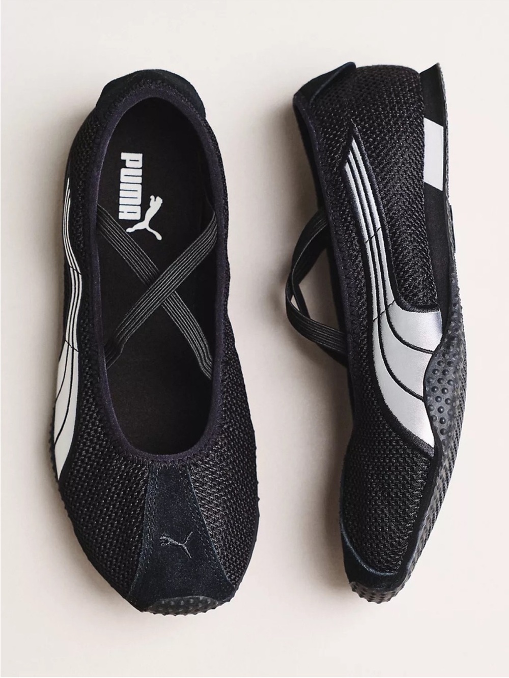 NWOB PUMA H-STREET BALLET SNEAKER